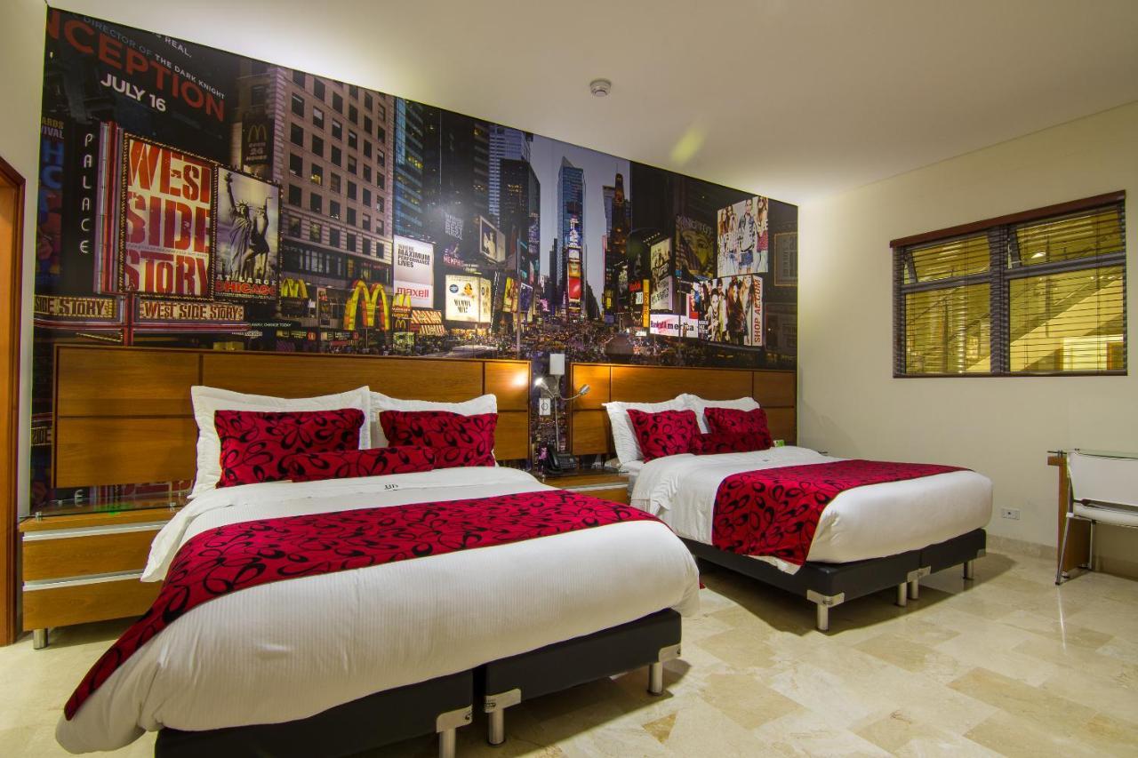 Hotel Dorado La 70 Medellin Luaran gambar